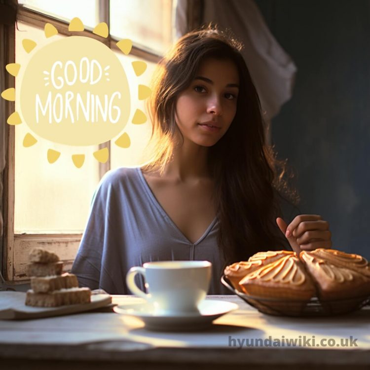 Coffee good morning picture girl gratis