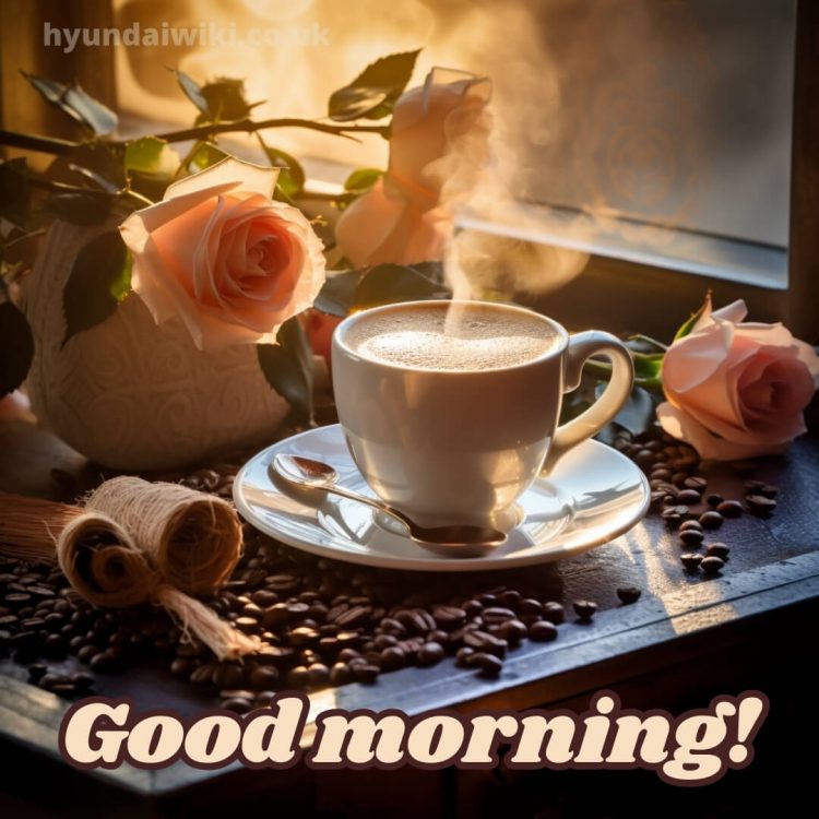 Coffee good morning images picture grains gratis