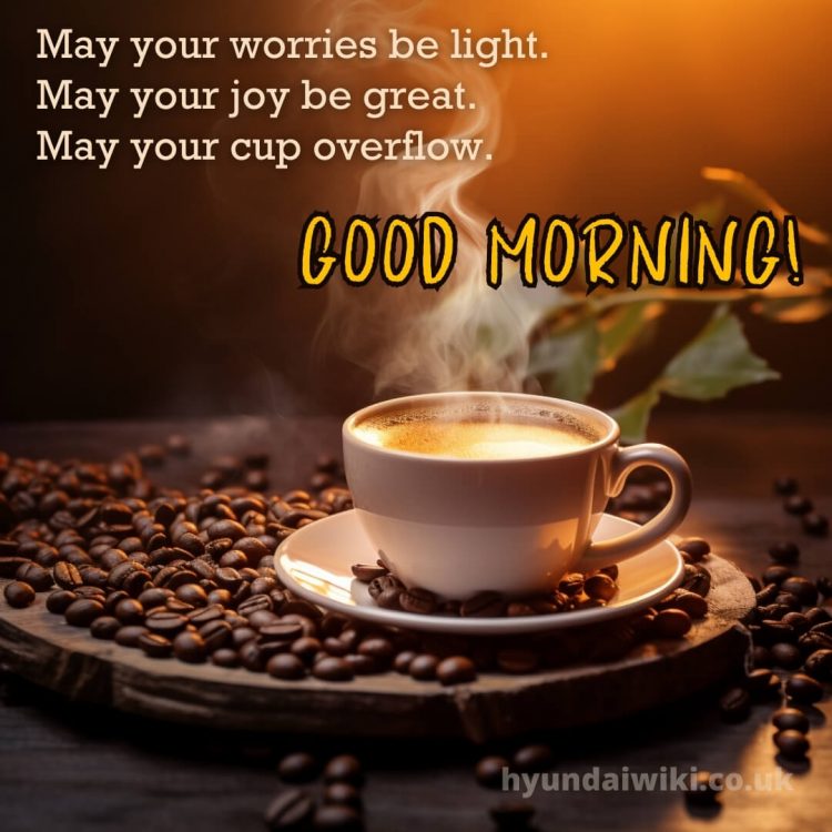Coffee good morning images picture flavored coffee gratis