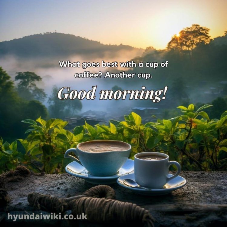 Good morning coffee images picture sunrise gratis