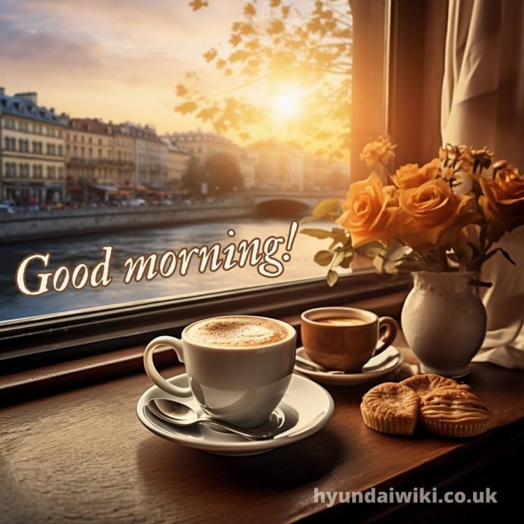 Good morning images coffee picture pastries gratis