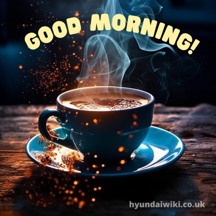 Good morning images coffee picture magic gratis