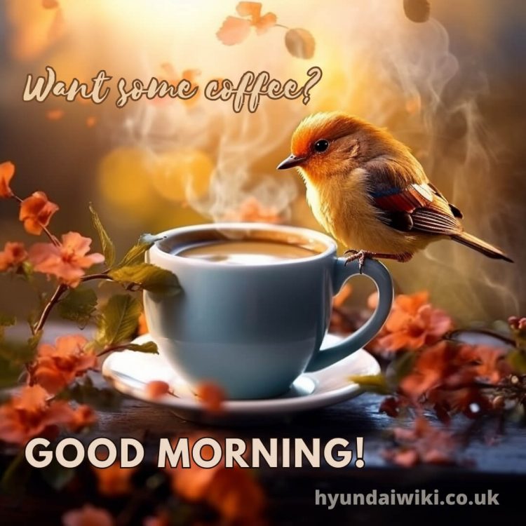 Good morning images coffee picture white coffee gratis