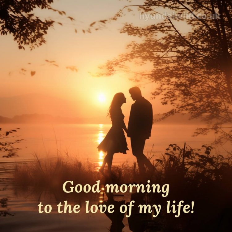 Good morning romantic picture lovers gratis
