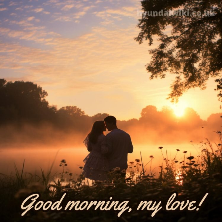 Good morning romantic images picture dawn gratis