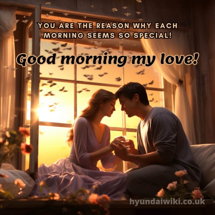 Good morning romantic images picture couple gratis