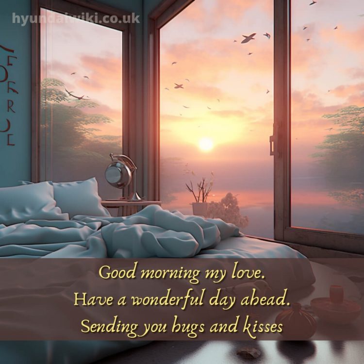 Good morning romantic images picture window gratis