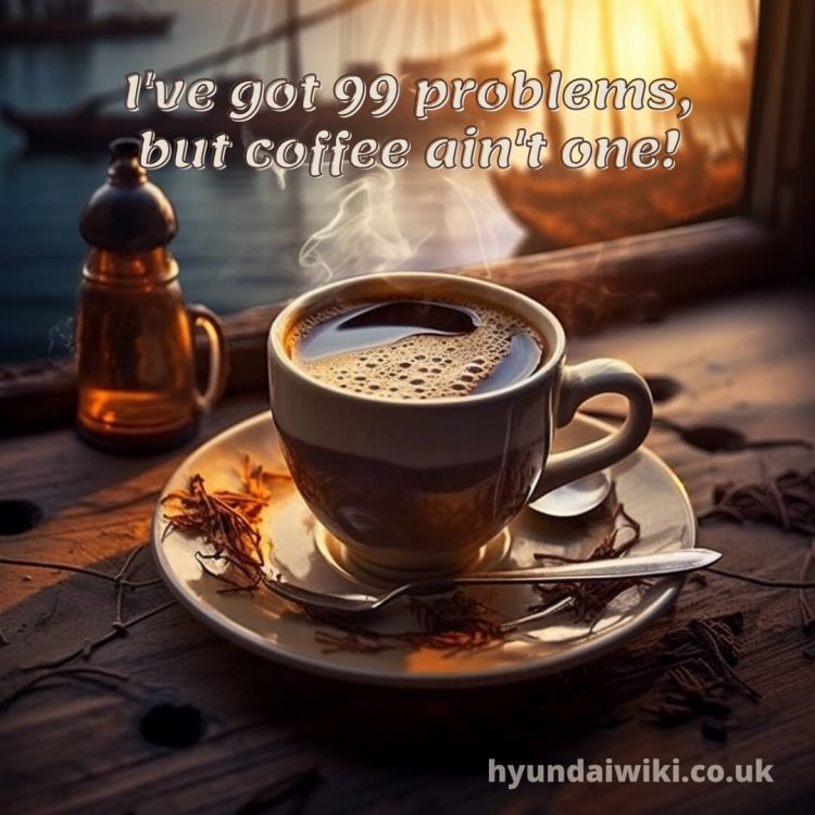 Morning coffee quotes picture hot coffee gratis