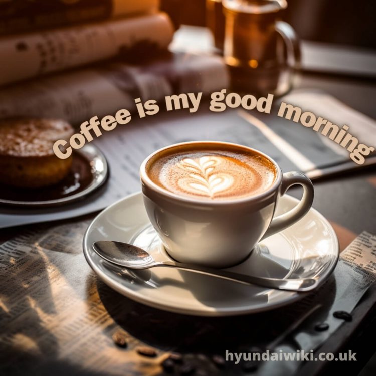 Morning coffee quotes picture spoon gratis