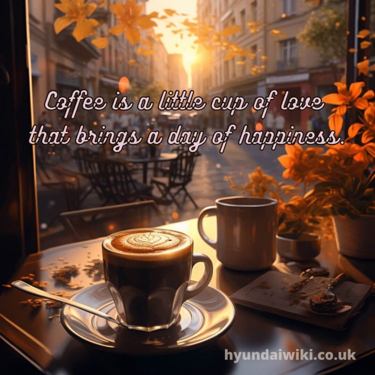 Morning coffee quotes picture cafe gratis