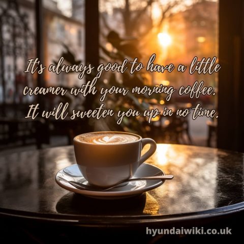 Morning coffee quotes picture cappuccino gratis