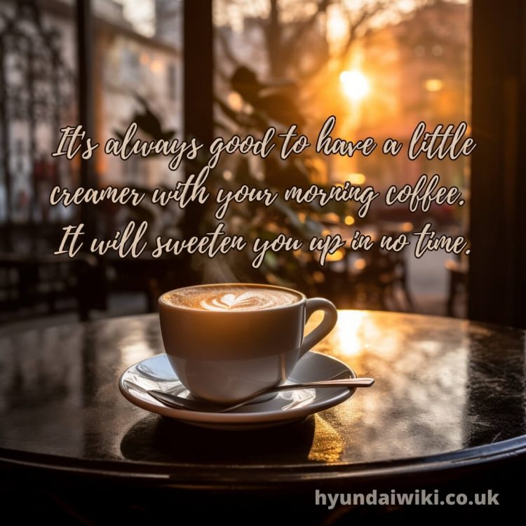 Morning coffee quotes picture cappuccino gratis