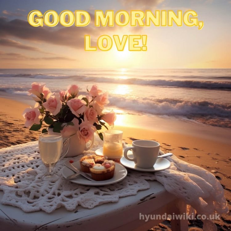Romantic good morning images picture breakfast gratis
