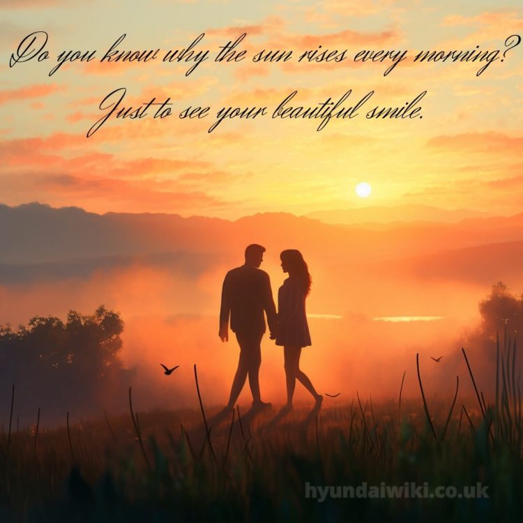 Good morning romantic quotes picture fog gratis