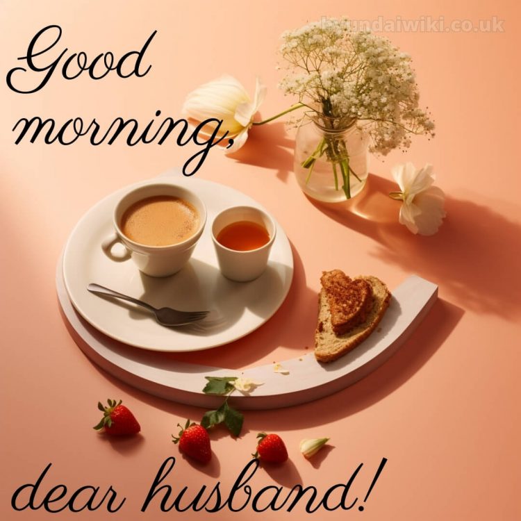 Love husband romantic good morning picture strawberry gratis