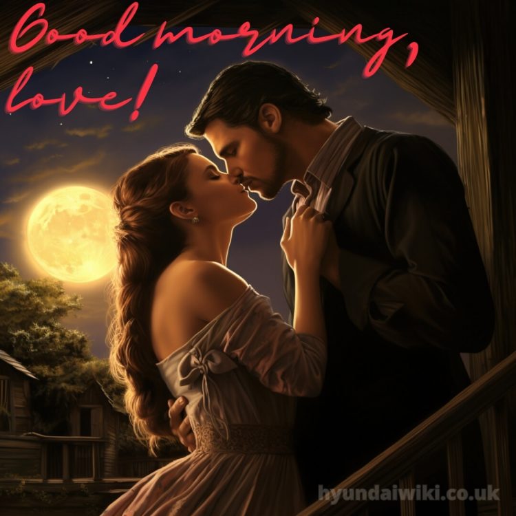 Romantic good morning love images picture sun gratis