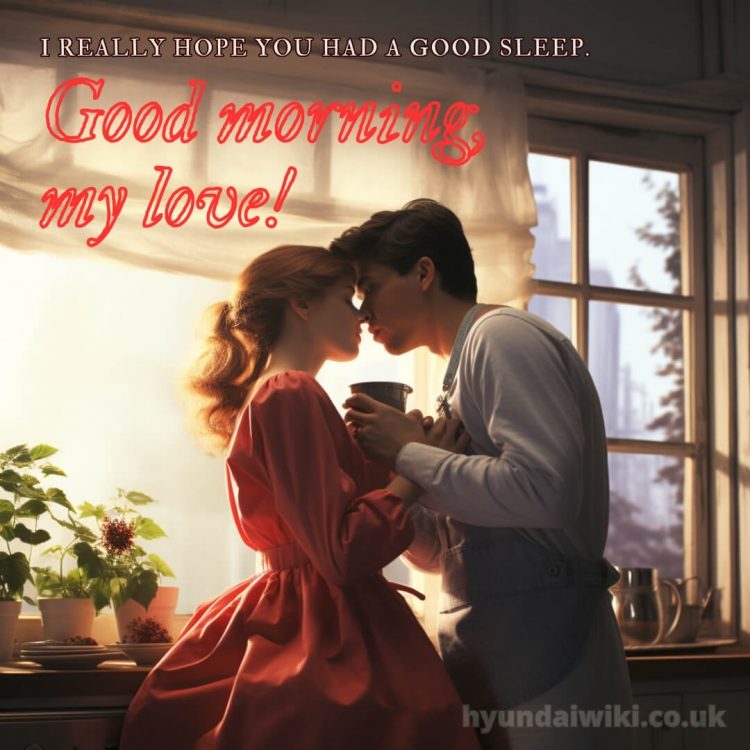 Romantic good morning love images picture lovers gratis