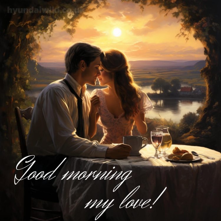 Romantic good morning images for girlfriend picture breakfast gratis