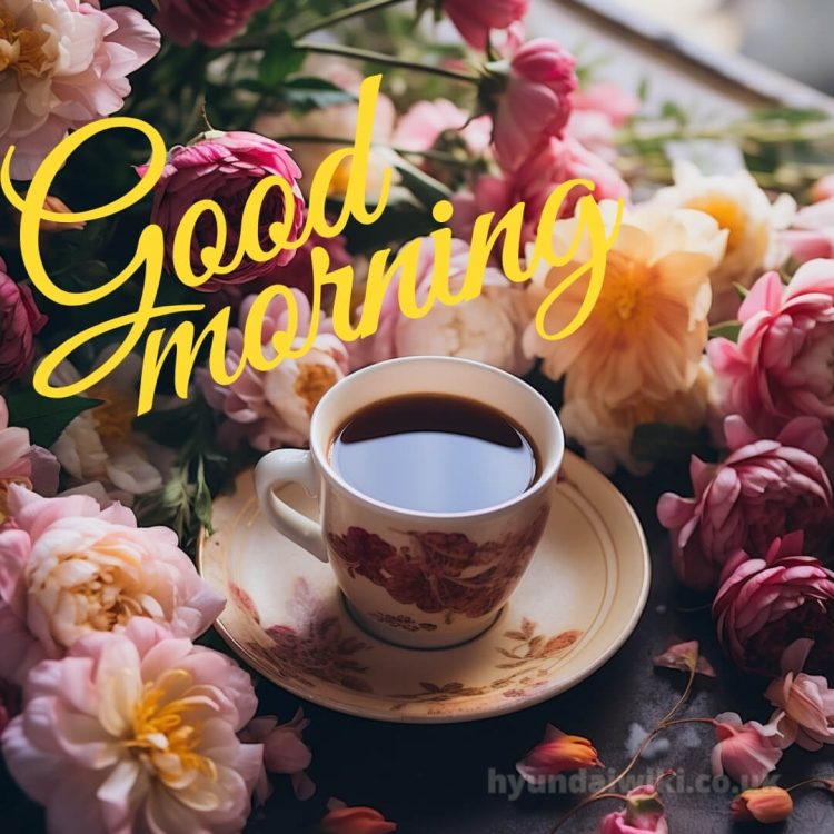 Romantic good morning images for girlfriend picture tea gratis