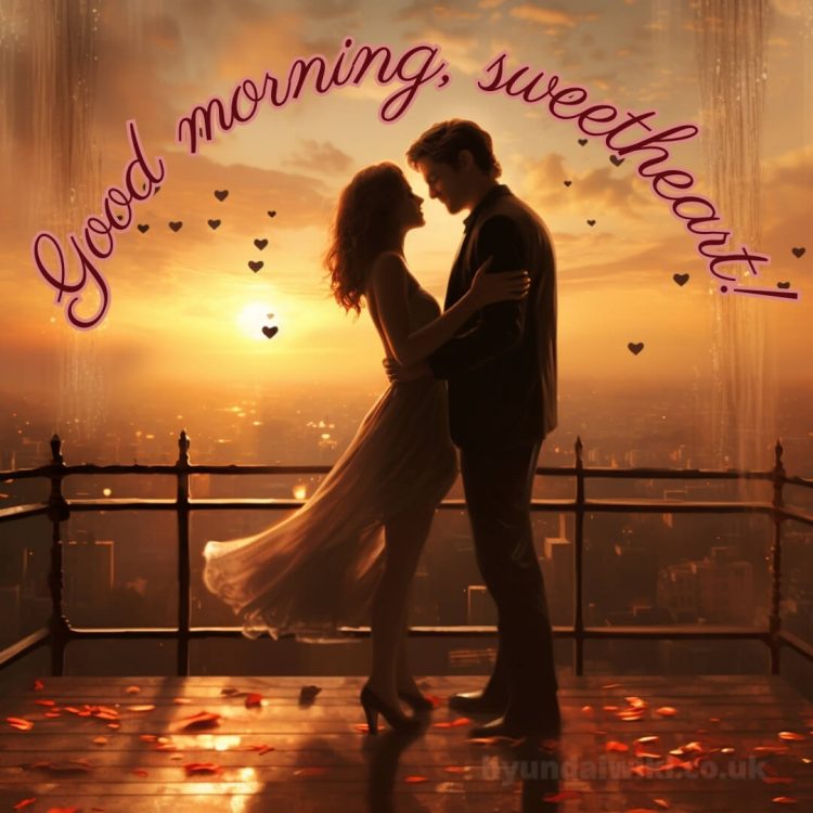 Romantic good morning sweetheart picture lovers gratis