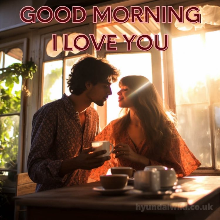 Romantic good morning wife picture sunshine gratis